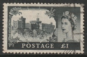 Great Britain 312 used
