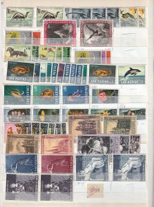 SAN MARINO Sport Fruit Stars Trains Mainly MNH Collection (Aprx 150)(Goy 1572