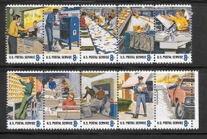 #1489-98 MNH 10 Stamps (my6)