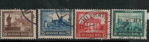 Germany 1930 SC B34-B37 Used Set 