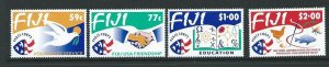 FIJI SG866/9 1993 25TH ANNIV OF PEACE CROPS IN FIJI MNH