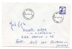 Castelli Lire 200 issue per insulated coil first day of fare