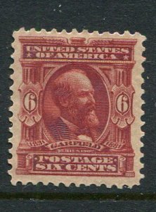 United States #305 Mint