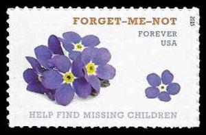 PCBstamps  US #4987 {49c}Forget-me-not Missing Children, MNH, (11)