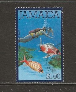 Jamaica Scott catalog # 480 Used