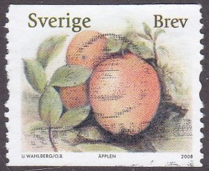 Sweden 2008 SG2581 Used