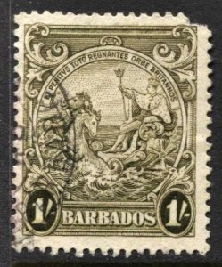 STAMP STATION PERTH - Barbados #200 Seal of Colony Issue Used