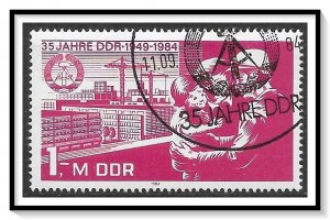 Germany DDR #2432 (v) Anniversary Issues CTOH