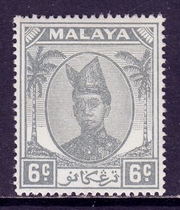 Malaya (Trengganu) - Scott #57 - MH - SCV $1.25