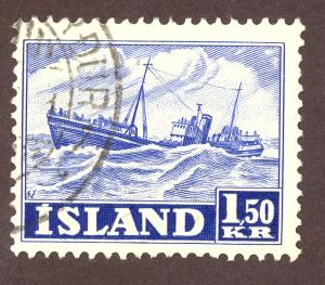 Iceland  266   Used 