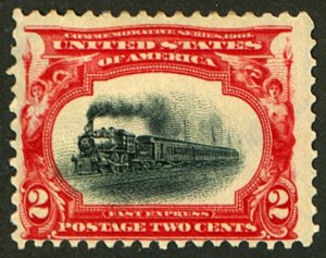 U.S. #295 MINT OG HR