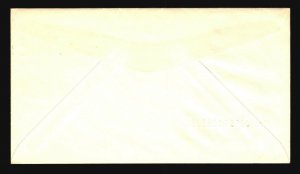 Canal Zone SC# 137 FDC / Block of 4 / Artcraft - L1588