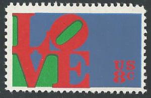 US #1475, Love, MNH