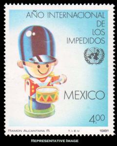 Mexico Scott 1239 Mint never hinged.