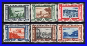 1933 - Italia - Scott n  C 42 / C 47 - MNH - IT- 47 - 01 - perfectos