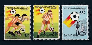 [59377] Dominican Republic 1982 World Cup Soccer Football Spain MNH