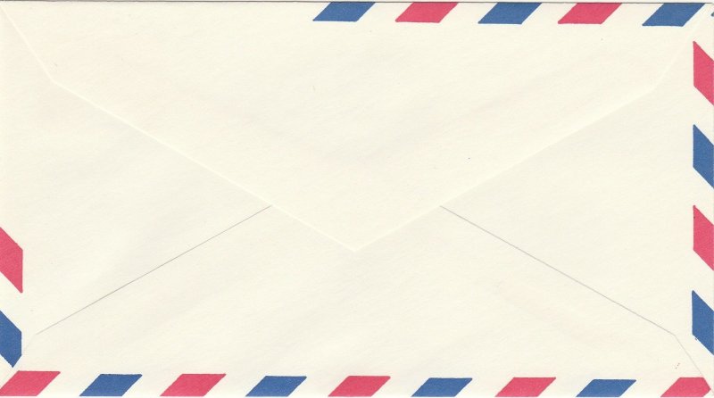 Canal Zone Scott#UC14 size 12 Envelope.