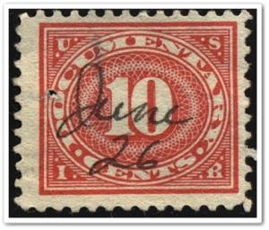 R234 10¢ Documentary Stamp (1917) Used*