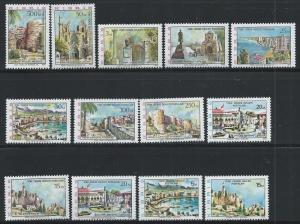 TURKISH REPUBLIC OF NORTHERN CYPRUS SC# 10-22 F-VF MNH 19...