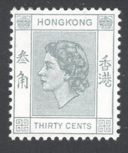 HONG KONG  #190  Unused  VF   CV $5.00 ....  2730213