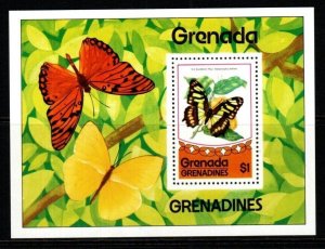 GRENADA GRENADINES SGMS83 1975 BUTTERFLIES MNH