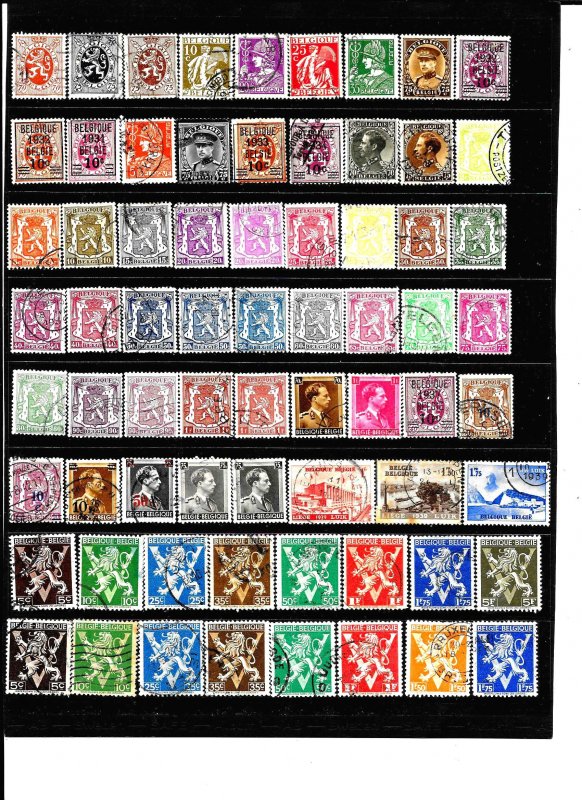 Stamps / Europe / Belgium 1851-1947