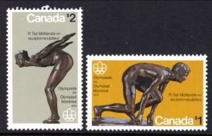 Canada 656-657 Olympics MNH VF