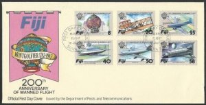 FIJI 1983 Manned Flight FDC................................................47157