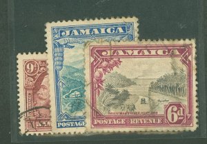 Jamaica #105/107-8 Used