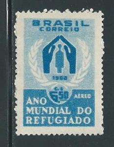Brazil C94 1960 WRY single MNH