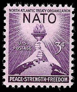 # 1008 MINT NEVER HINGED NATO