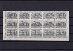 greece mint never hinged part stamps sheet ref r13663