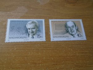 Hungary  #  3353-54  MNH