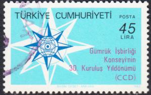 Turkey #2242 Used