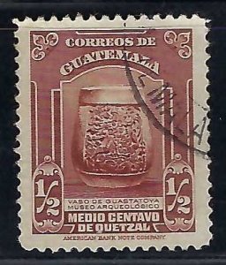 Guatemala 304 VFU W491-2