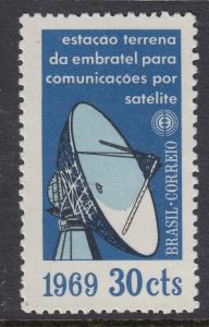 Brazil 1114 Satellite mint
