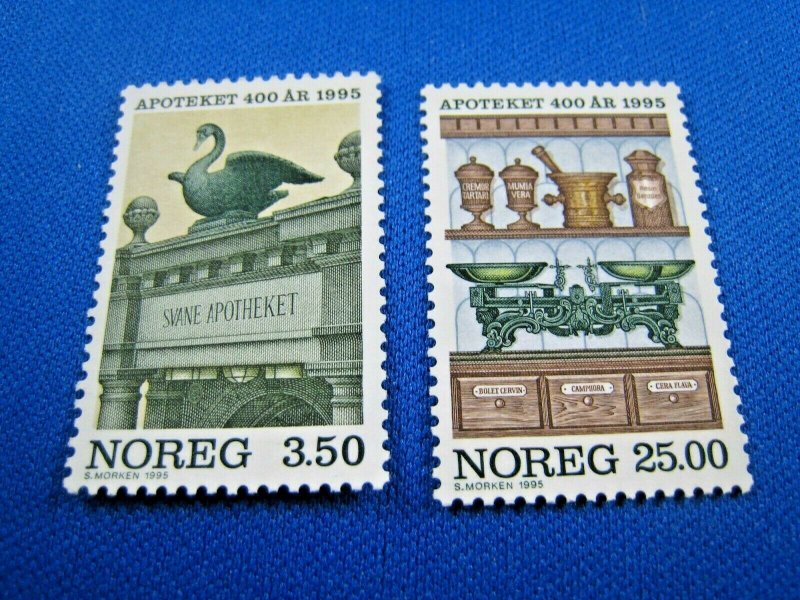 NORWAY  -  SCOTT # 1090-1091  -  LOT OF 18 SETS   MNH   (wwn29)