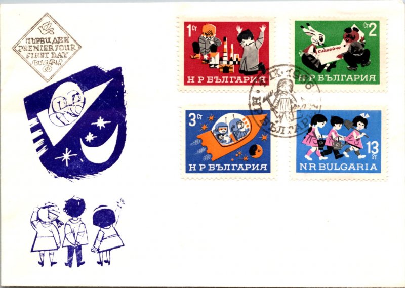 Bulgaria, Worldwide First Day Cover