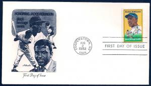 UNITED STATES FDC 20¢ Jackie Robinson 1982 Artmaster