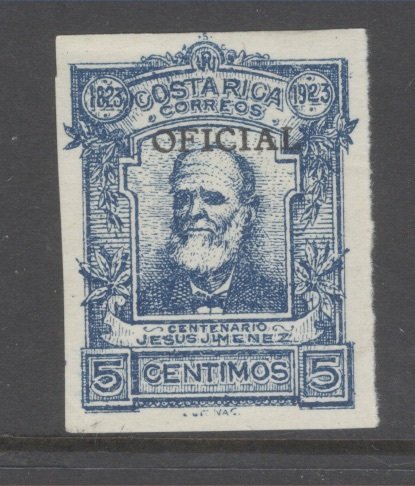 Costa Rica Scott O67 mint
