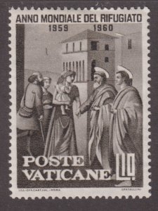 Vatican City 276 St. Peter Giving Alms to the Poor 1960