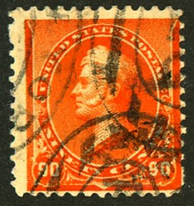 U.S. #229 USED
