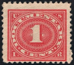 R228 1¢ Documentary Stamp (1917) MNH