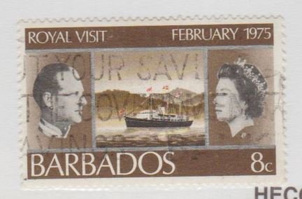 Barbados Scott #416 Stamp - Used Single