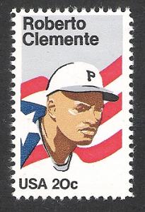 US Cat # 2097, Clemente, MNH