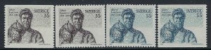 Sweden 817-20 MNH 1969 set (ak3818)