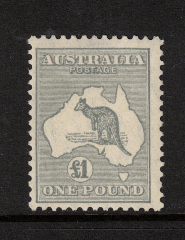 Australia #128 (SG #137) Mint Fine Full Original Gum Barely Hinged