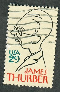 2862 James Thurber used single