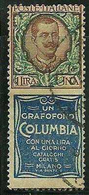Italy # 87d, Used. See note after 174G.