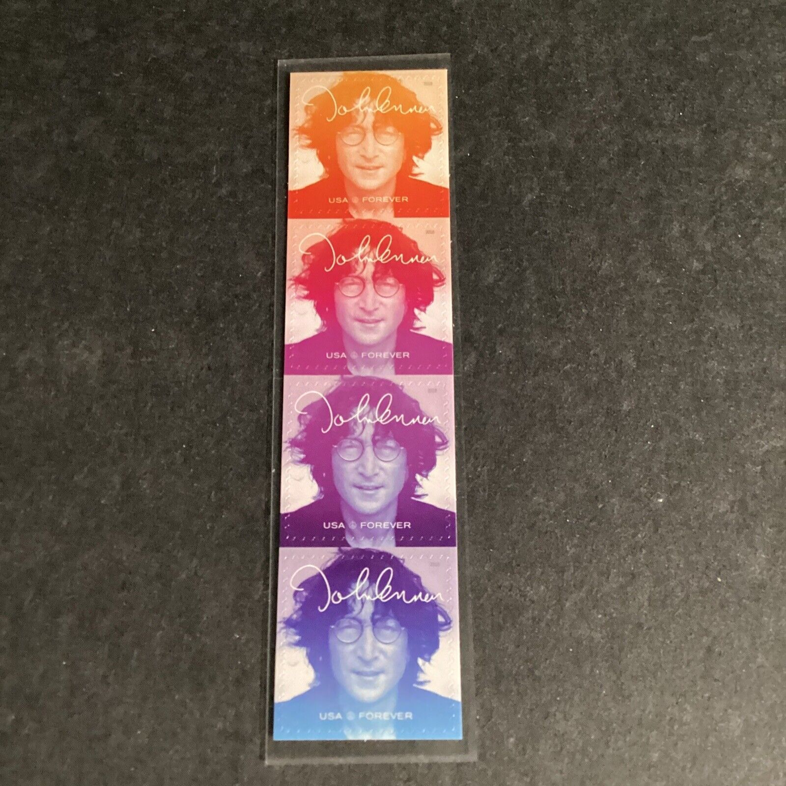 John Lennon Imagine Commemorative Forever Postage Stamps (2 Sheets Of 16
